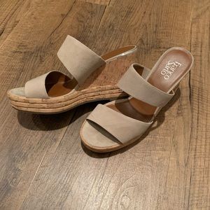 Womens size 10 wedges